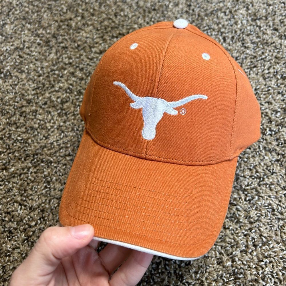 University of Texas Longhorns College Signatures Ball Cap Hat 2000s